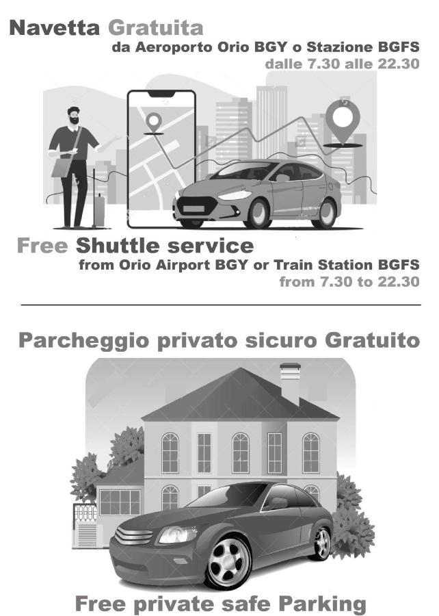 Bed and Breakfast Bergamo Bassa Zewnętrze zdjęcie